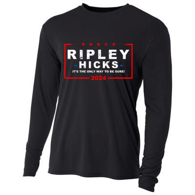 Ripley Hicks It's The Only Way To Be Sure 2024 Cooling Performance Long Sleeve Crew
