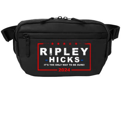 Ripley Hicks It's The Only Way To Be Sure 2024 Crossbody Pack