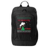 Riding Hunter Jumper Horse City Backpack