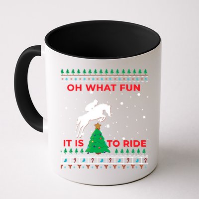 Riding Hunter Jumper Horse Mug