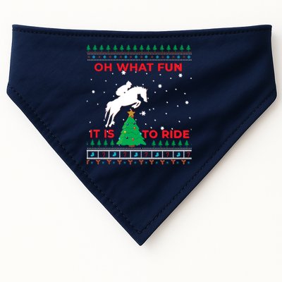 Riding Hunter Jumper Horse USA-Made Doggie Bandana