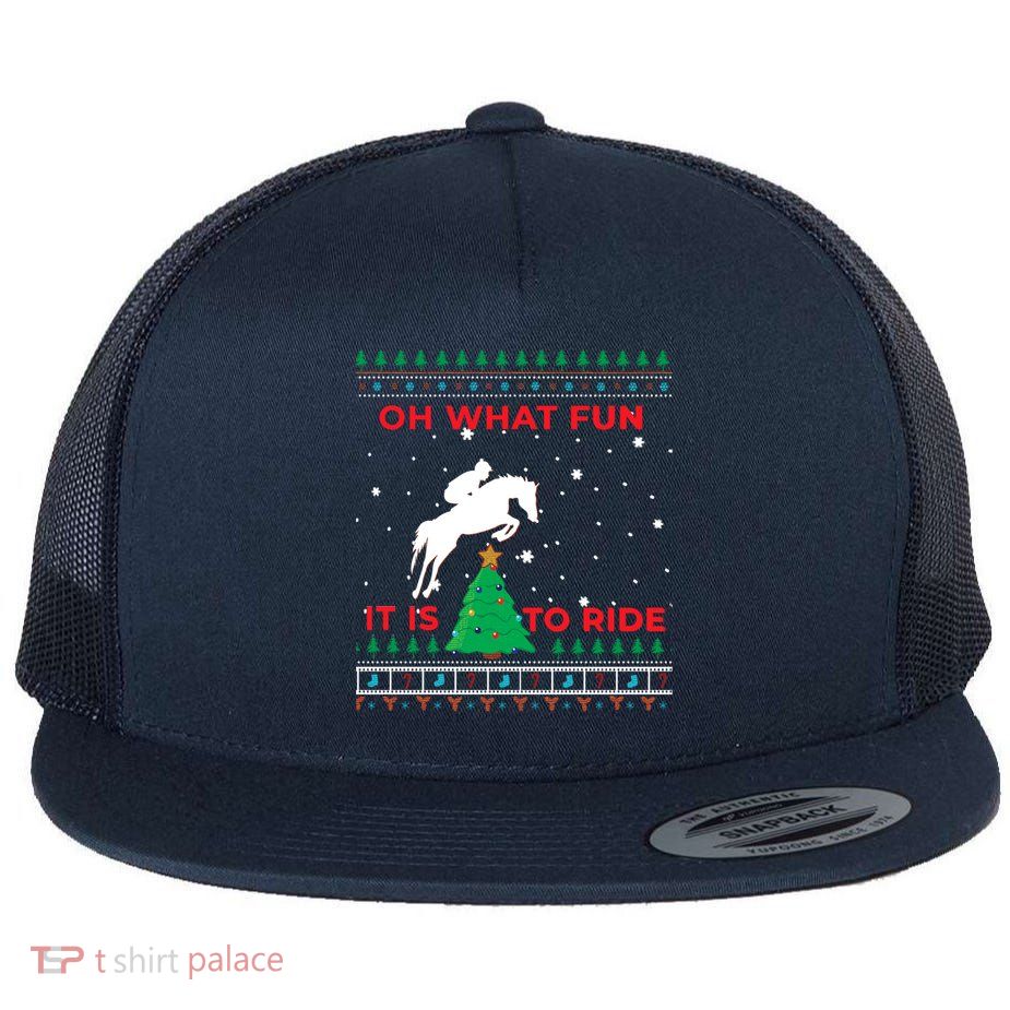 Riding Hunter Jumper Horse Flatbill Hat