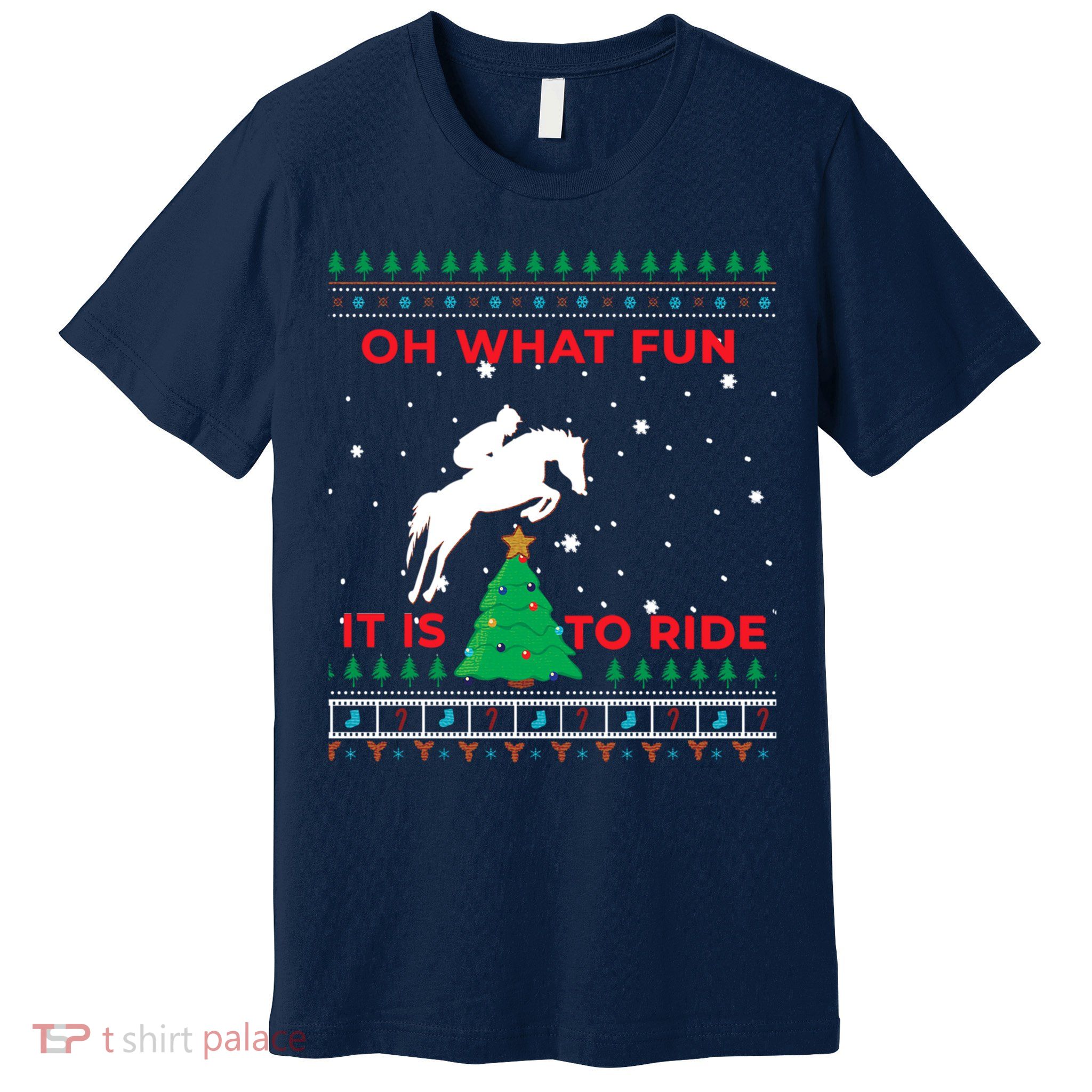 Riding Hunter Jumper Horse Premium T-Shirt