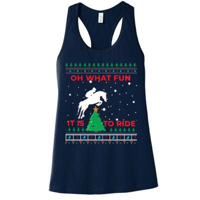 Riding Hunter Jumper Horse Womens Tank Top