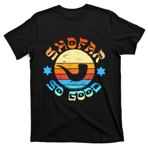 Rosh Hashanah Jewish New Year Shofar So Good Shana Tova! T-Shirt