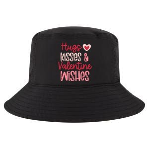 Romantic Hugs Kisses And Valentine Wishes Love Apparel Cool Comfort Performance Bucket Hat