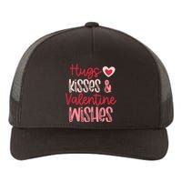 Romantic Hugs Kisses And Valentine Wishes Love Apparel Yupoong Adult 5-Panel Trucker Hat