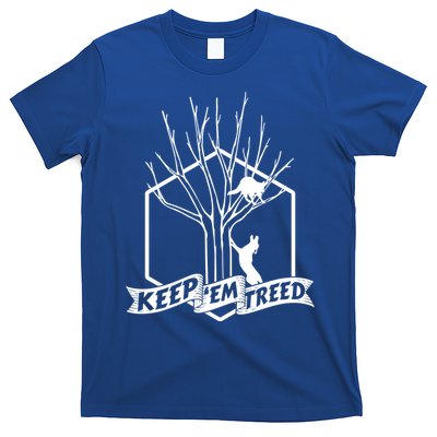 Raccoon Hunting Keep Em' Treed Vinatage Hunting Gear Meaningful Gift T-Shirt