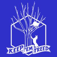 Raccoon Hunting Keep Em' Treed Vinatage Hunting Gear Meaningful Gift Womens T-Shirt