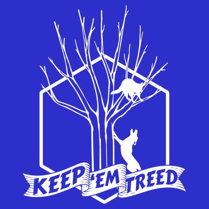 Raccoon Hunting Keep Em' Treed Vinatage Hunting Gear Meaningful Gift Womens T-Shirt