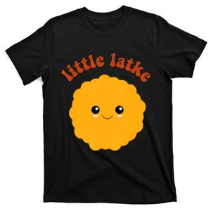 Retro Hanukkah Little Latke Baby Happy Hanukkah Pajamas T-Shirt