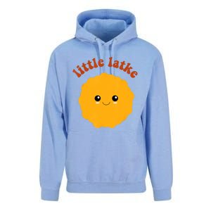 Retro Hanukkah Little Latke Baby Happy Hanukkah Pajamas Unisex Surf Hoodie