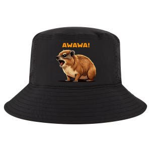 Rock Hyrax Lover Awawa Funny Groundhog Dassie Cool Comfort Performance Bucket Hat