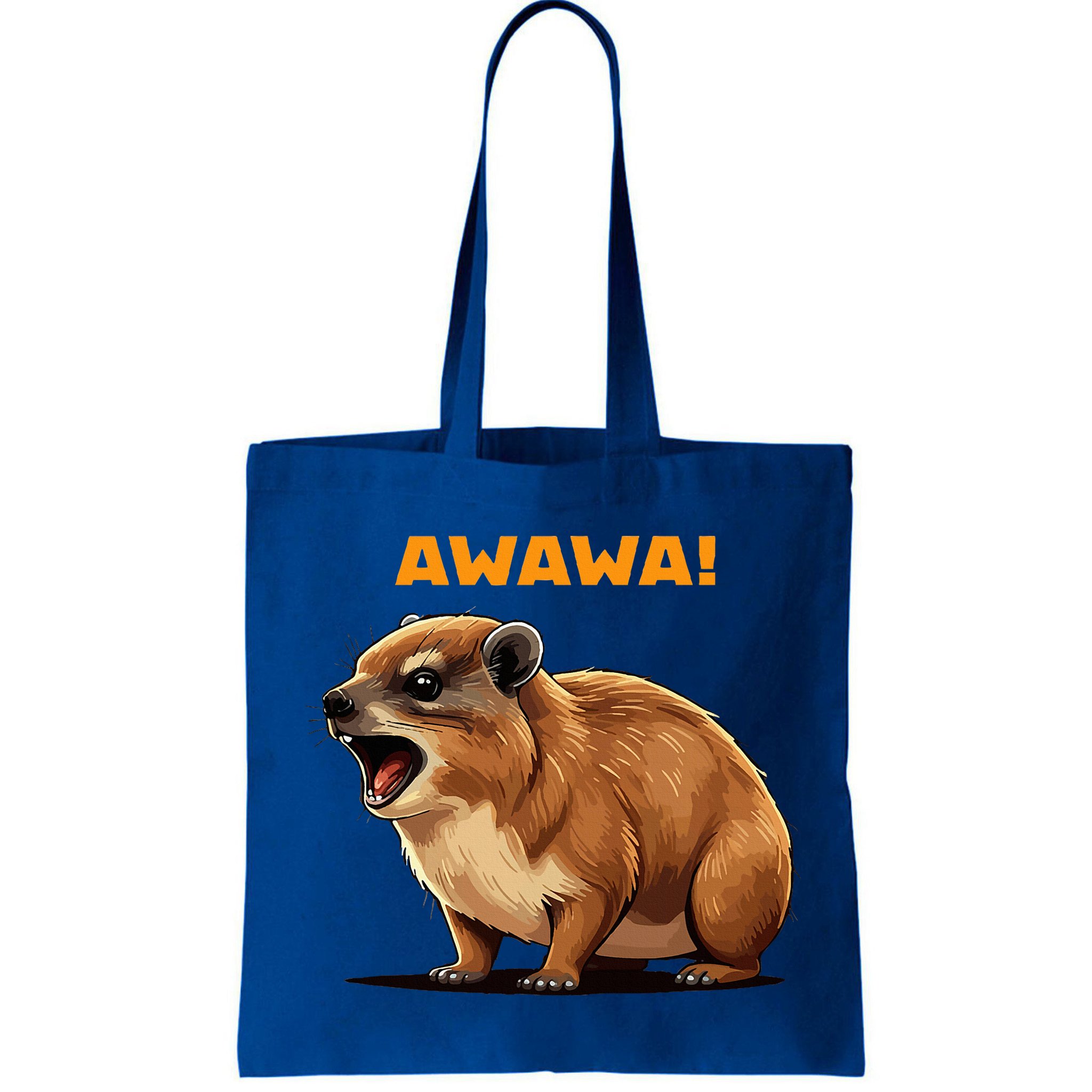 Rock Hyrax Lover Awawa Funny Groundhog Dassie Bag