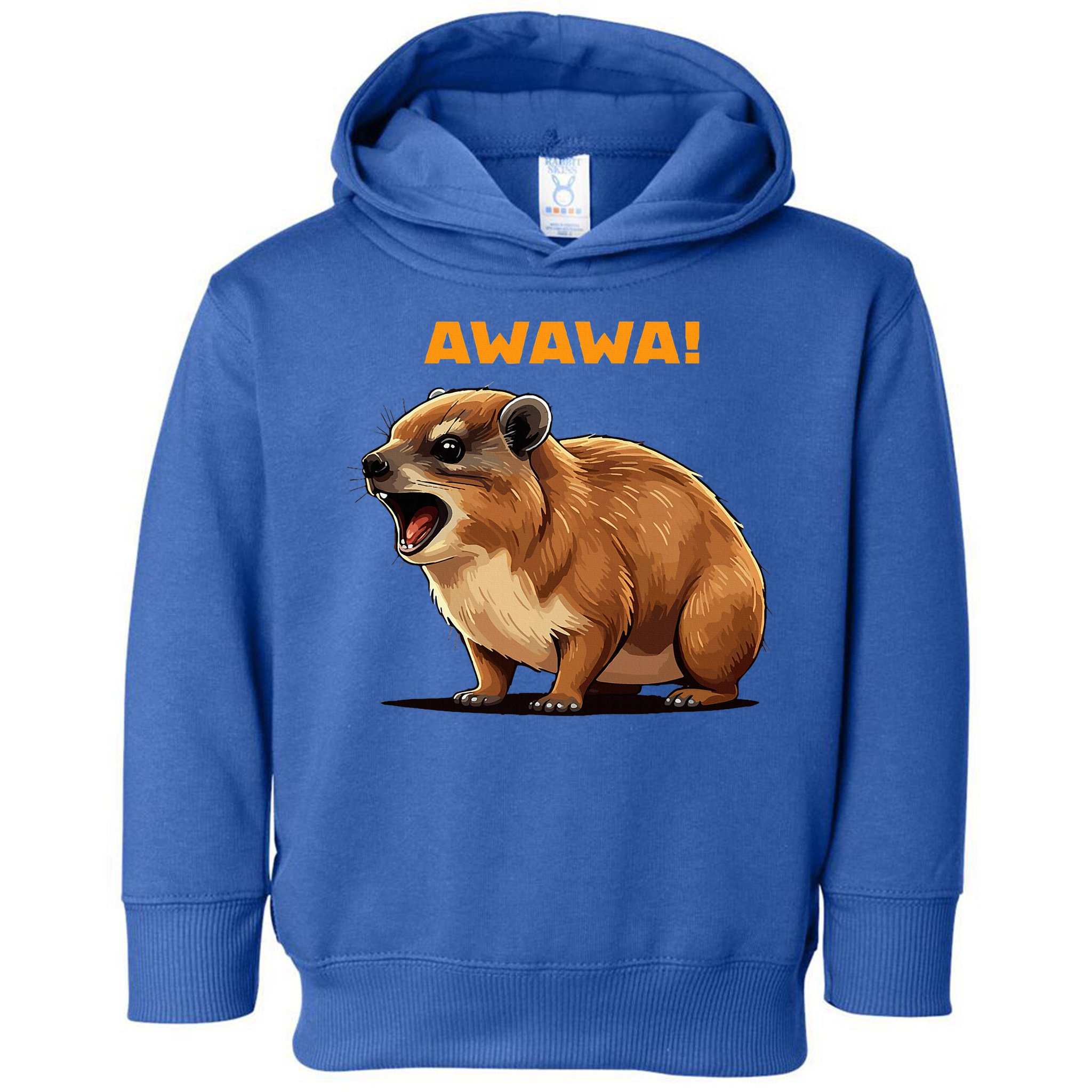 Rock Hyrax Lover Awawa Funny Groundhog Dassie Toddler Hoodie