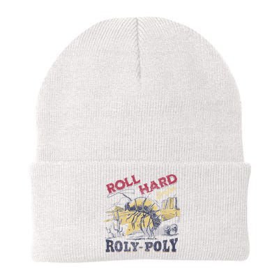 Roll Hard Live Free Roly Poly Wild West Rodeo Cowboy Beanie