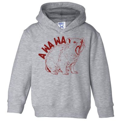 Rock Hyrax Lover Awawa Funny Groundhog Dassi Toddler Hoodie
