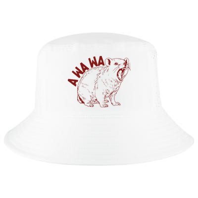 Rock Hyrax Lover Awawa Funny Groundhog Dassi Cool Comfort Performance Bucket Hat