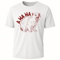 Rock Hyrax Lover Awawa Funny Groundhog Dassi Cooling Performance Crew T-Shirt