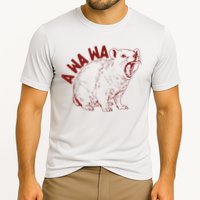 Rock Hyrax Lover Awawa Funny Groundhog Dassi Cooling Performance Crew T-Shirt