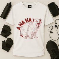 Rock Hyrax Lover Awawa Funny Groundhog Dassi Cooling Performance Crew T-Shirt