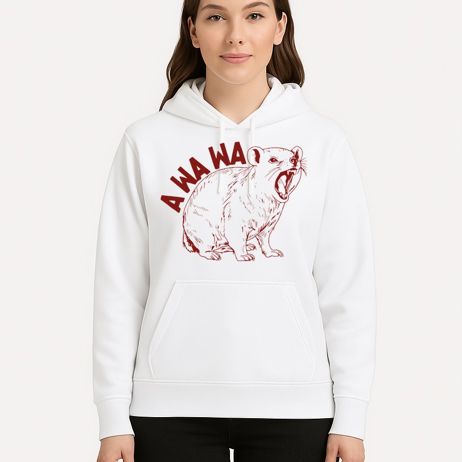 Rock Hyrax Lover Awawa Funny Groundhog Dassi Hoodie
