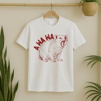 Rock Hyrax Lover Awawa Funny Groundhog Dassi T-Shirt
