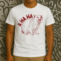 Rock Hyrax Lover Awawa Funny Groundhog Dassi T-Shirt