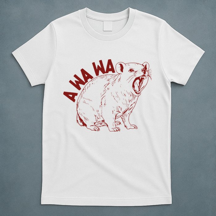 Rock Hyrax Lover Awawa Funny Groundhog Dassi T-Shirt