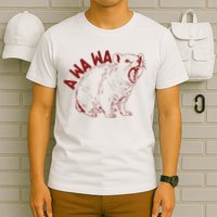 Rock Hyrax Lover Awawa Funny Groundhog Dassi T-Shirt