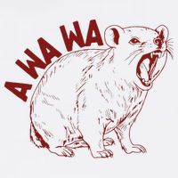 Rock Hyrax Lover Awawa Funny Groundhog Dassi T-Shirt