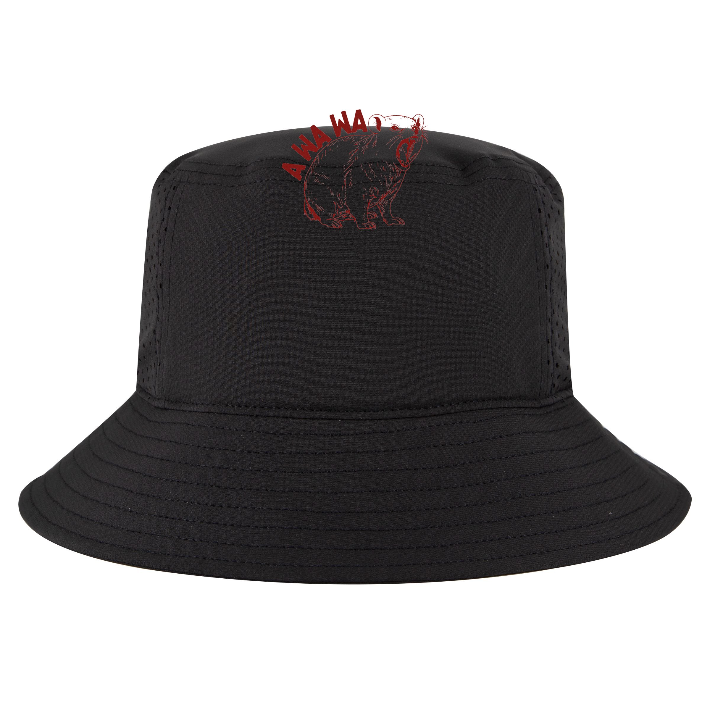 Rock Hyrax Lover Awawa Funny Groundhog Dassi Bucket Hat