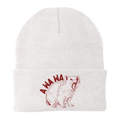 Rock Hyrax Lover Awawa Funny Groundhog Dassi Beanie