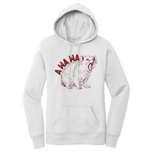 Rock Hyrax Lover Awawa Funny Groundhog Dassi Women's Pullover Hoodie