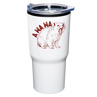Rock Hyrax Lover Awawa Funny Groundhog Dassi Tumbler