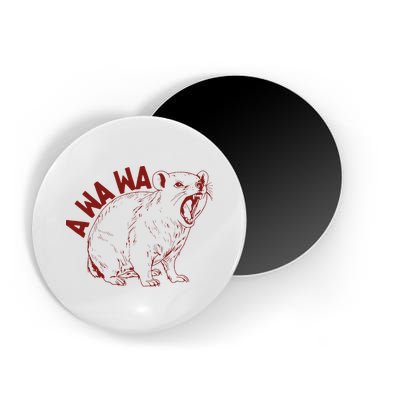 Rock Hyrax Lover Awawa Funny Groundhog Dassi Magnet
