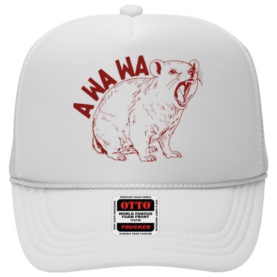 Rock Hyrax Lover Awawa Funny Groundhog Dassi Hat