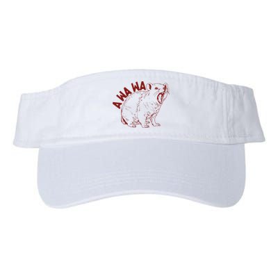 Rock Hyrax Lover Awawa Funny Groundhog Dassi Visor
