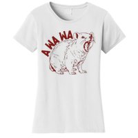 Rock Hyrax Lover Awawa Funny Groundhog Dassi Women's T-Shirt