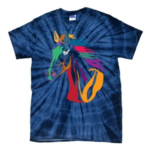 Rainbow Horse Lover Cute Tie-Dye T-Shirt