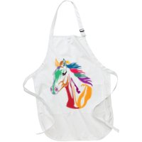 Rainbow Horse Lover Cute Apron