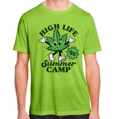 Retro High Life Summer Camp Since 1978 Adult ChromaSoft Performance T-Shirt