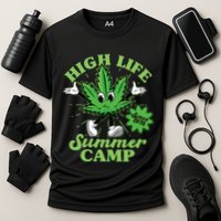 Retro High Life Summer Camp Since 1978 Cooling Performance Crew T-Shirt