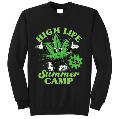 Retro High Life Summer Camp Since 1978 Sweatshirt