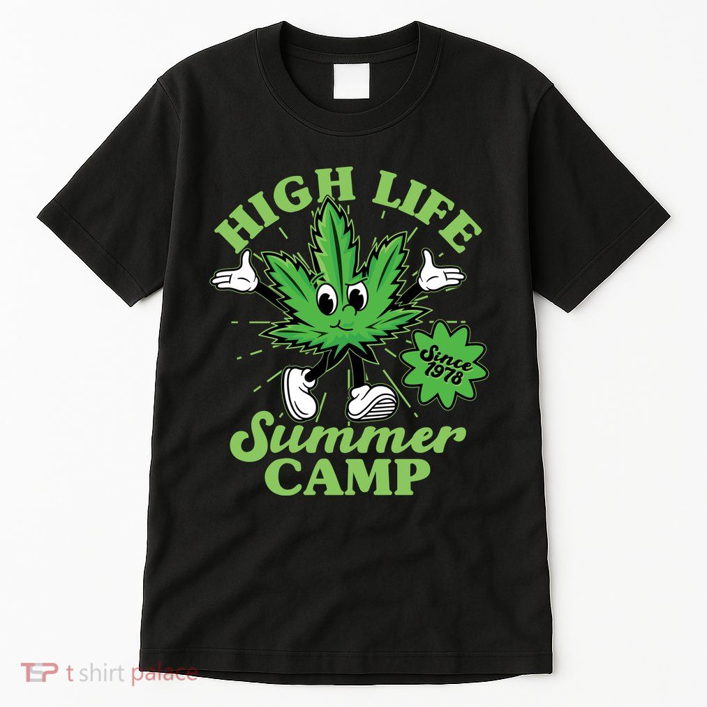 Retro High Life Summer Camp Since 1978 Tall T-Shirt