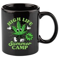 Retro High Life Summer Camp Since 1978 11oz C Handle Ceramic Mug
