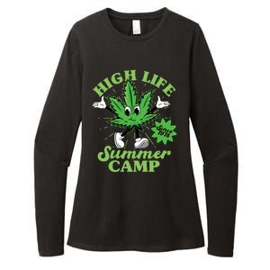 Retro High Life Summer Camp Since 1978 Womens CVC Long Sleeve Shirt