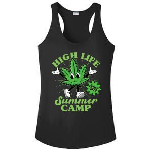 Retro High Life Summer Camp Since 1978 Ladies PosiCharge Competitor Racerback Tank