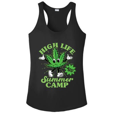 Retro High Life Summer Camp Since 1978 Ladies PosiCharge Competitor Racerback Tank