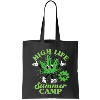Retro High Life Summer Camp Since 1978 Bag
